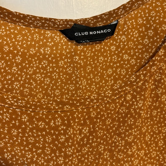 Club Monaco Silk Tank - Picture 2 of 3